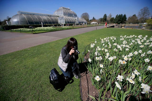 Tourism attractions with admission charges are struggling to grow visitor numbers at the same rate as those with free entry due to the cost-of-living crisis, new research shows (PA)