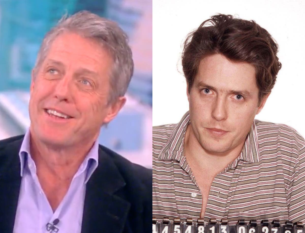 Hugh Grant makes rare joke about 1995 sex worker scandal on The View