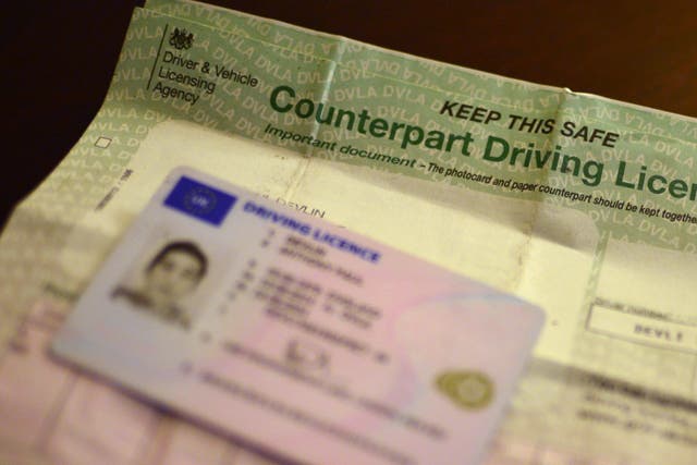 The number of complaints about the DVLA received through MPs ‘increased tenfold’ between 2019-20 and 2021-22 (Anthony Devlin/PA)