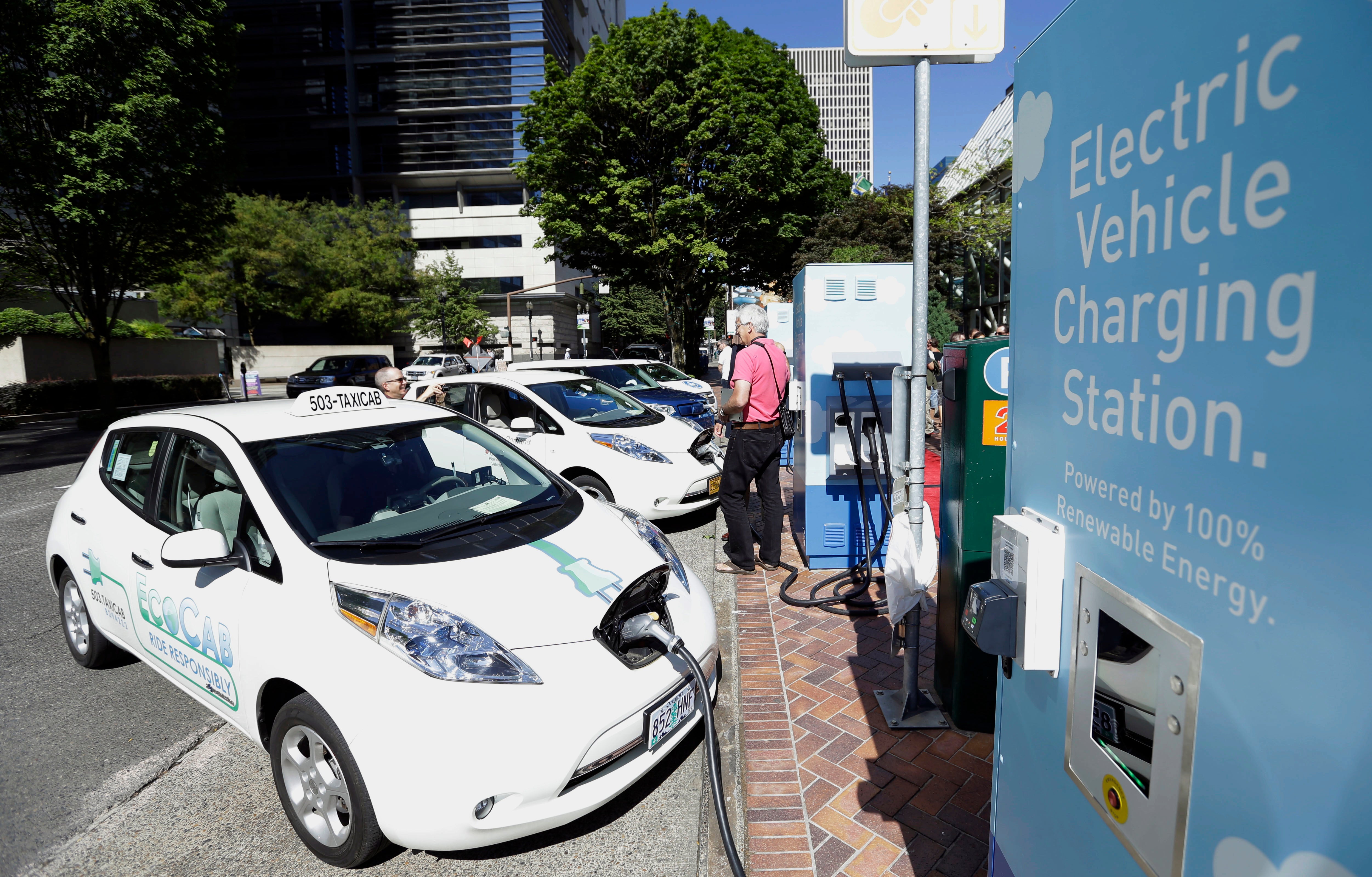Oregon-Electric-Vehicles