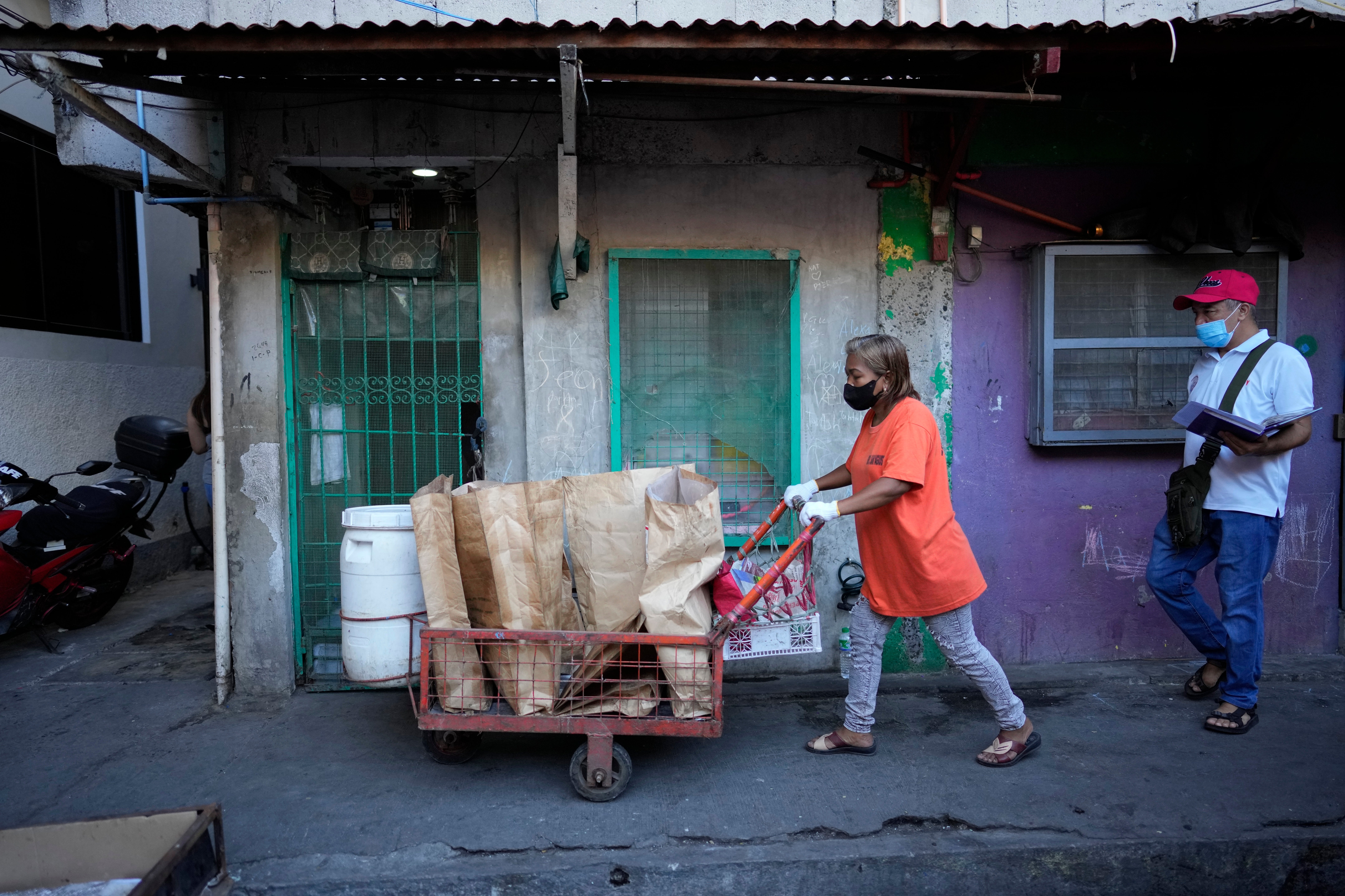 Organics Waste Pickers
