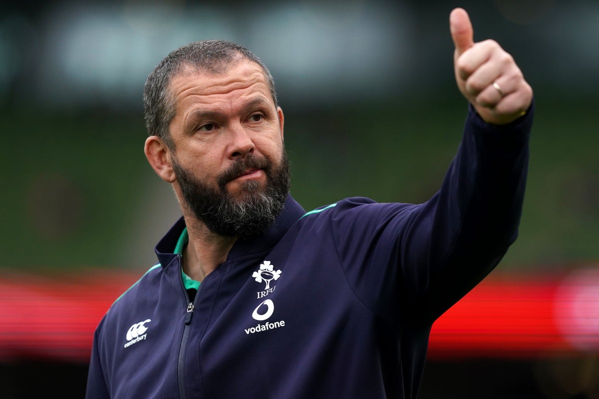 We love it in Ireland: Andy Farrell not interested in coaching role in England