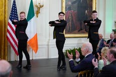 Biden hosting Irish prime minister on St. Patrick's Day