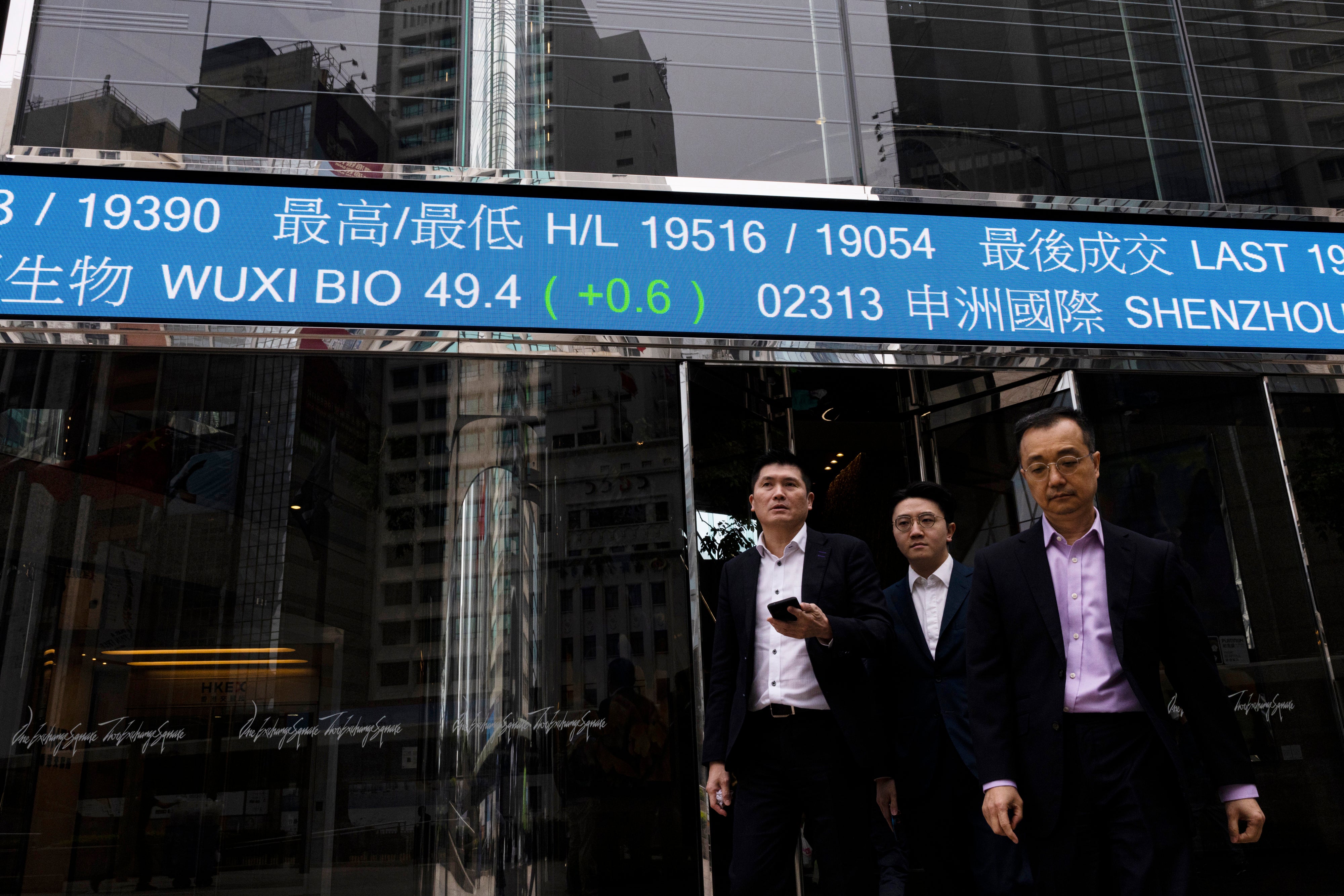 Hong Kong Financial Markets