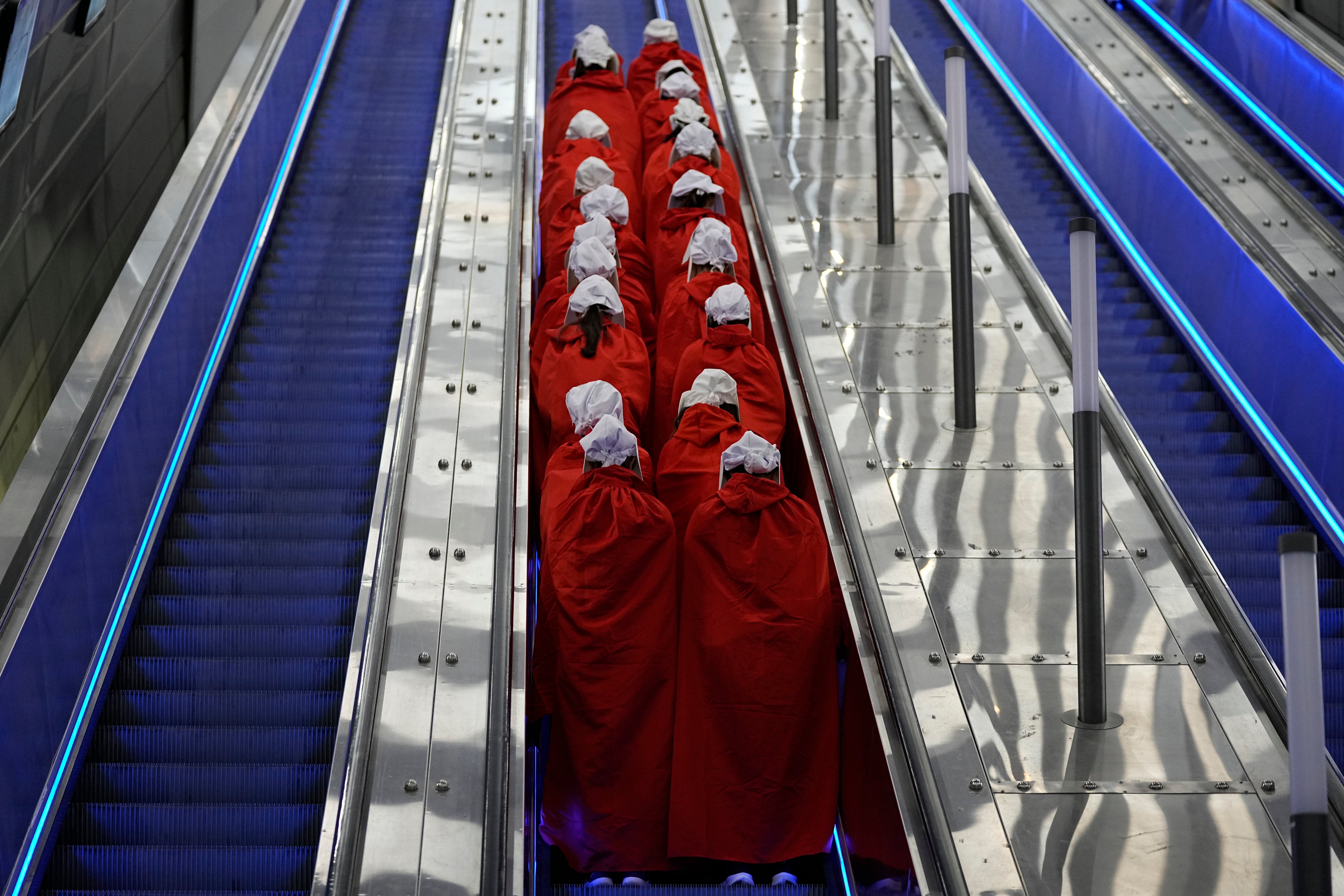 Israel Handmaids' Protest