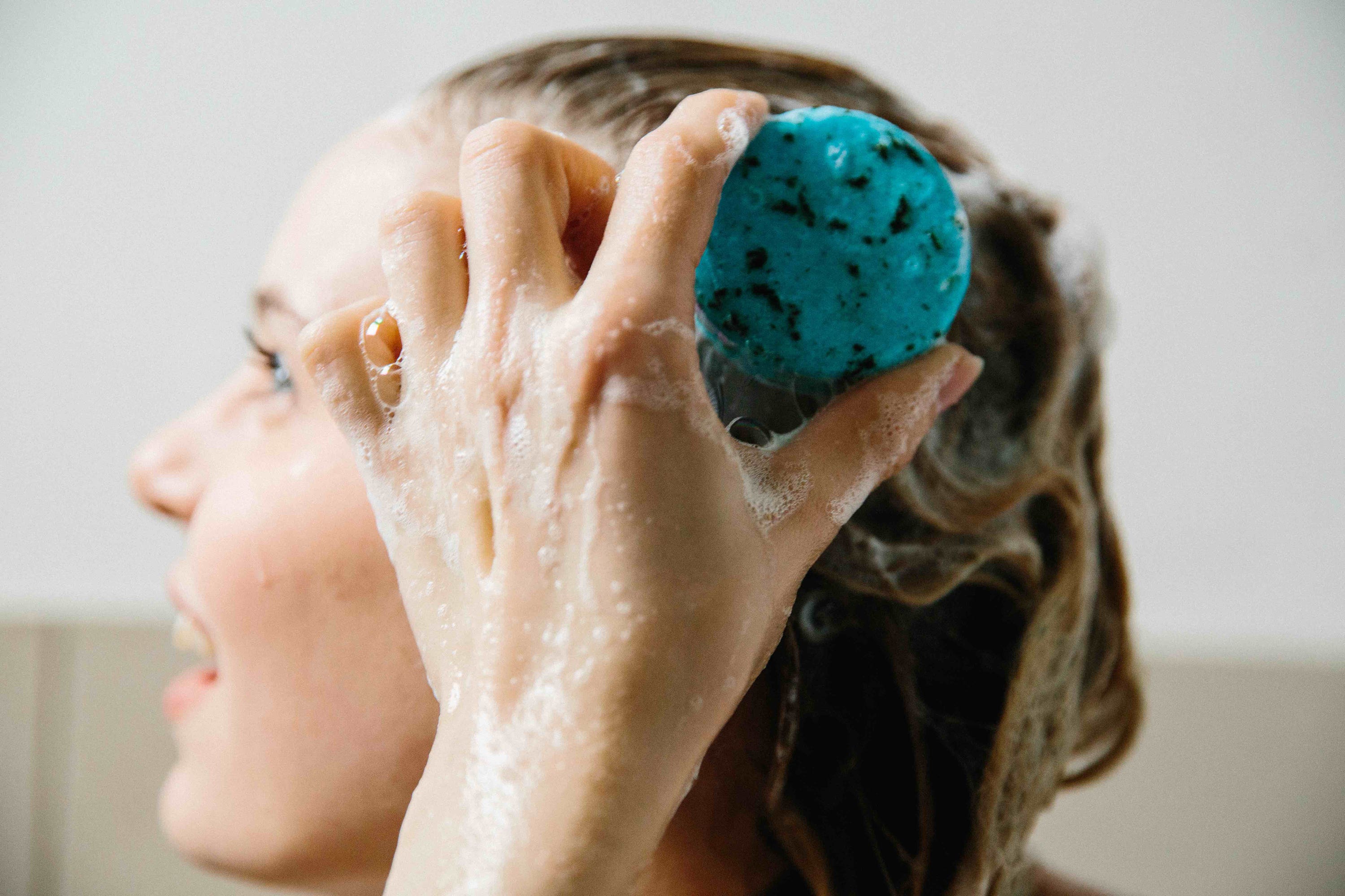 Shampoo bars have hit the mainstream in recent years (Lush/PA)