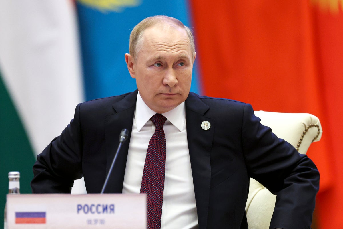 Arrest warrant issued for Vladimir Putin over ‘war crimes’ in Ukraine