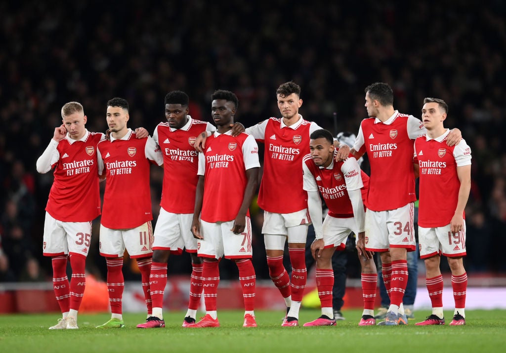 Arsenal's Europa League exit is a defining moment in Premier