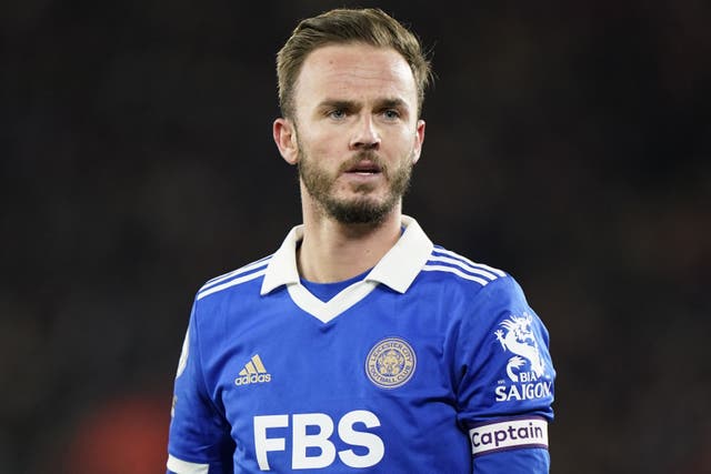 James Maddison could leave Leicester (Andrew Matthews/PA)
