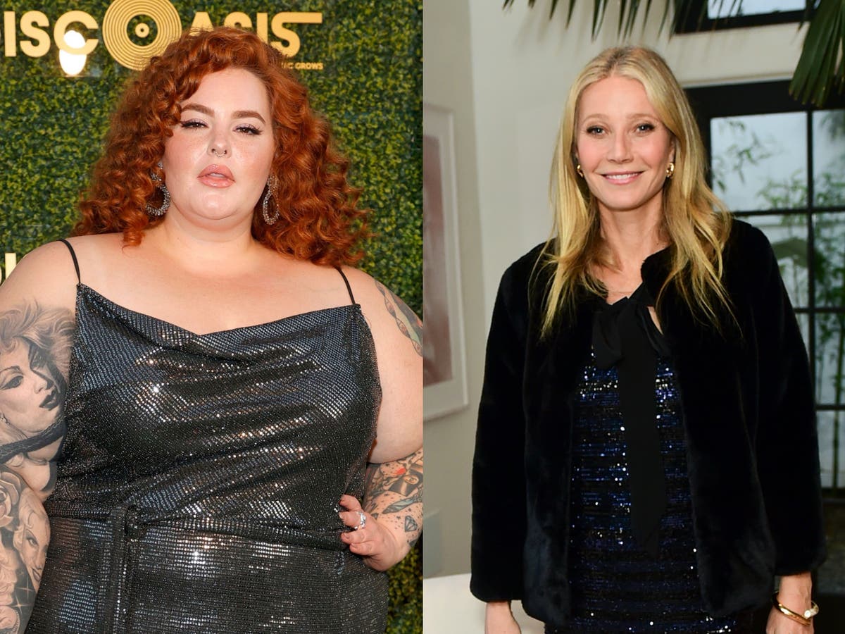 Tess Holliday calls out Gwyneth Paltrow’s bone broth and vegetables Instagram diet video