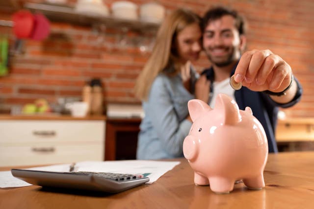 Having honest conversations about finances can help couples save and budget together (Alamy)