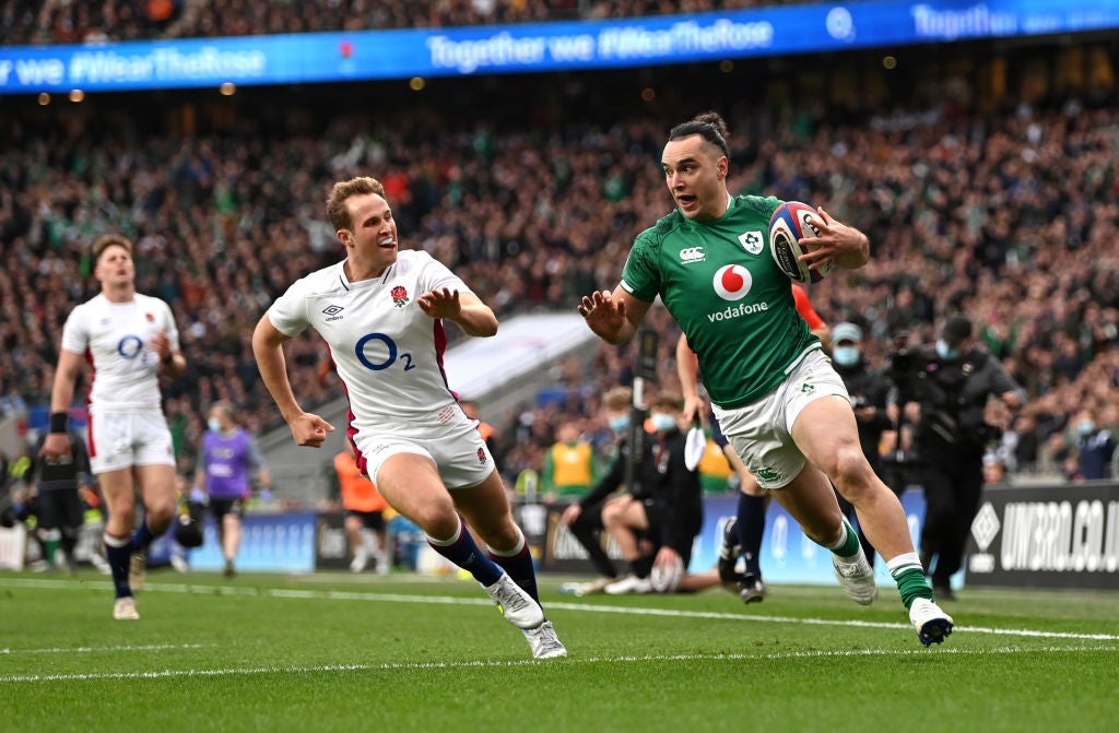 England and head coach Steve Borthwick are playing catch up with Ireland