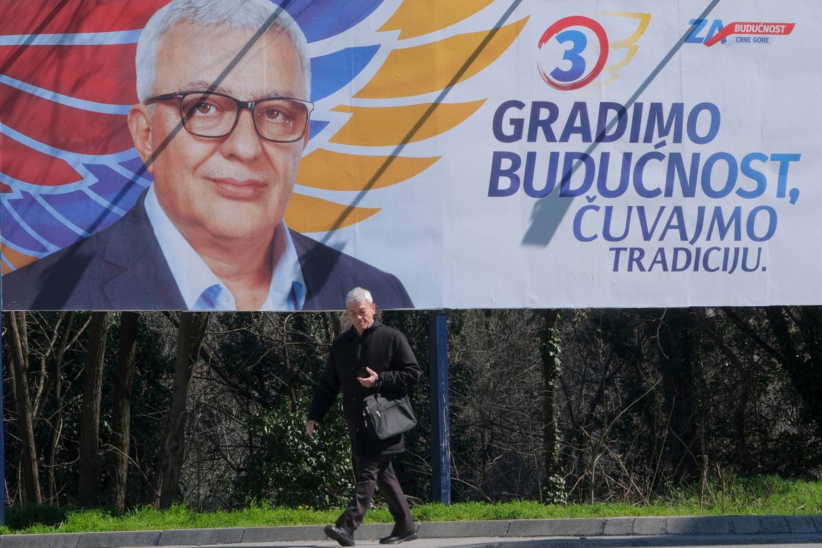 Montenegro presidential vote seen as test of future policies