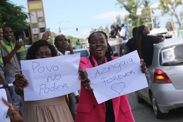 Mozambique Protest Rapper