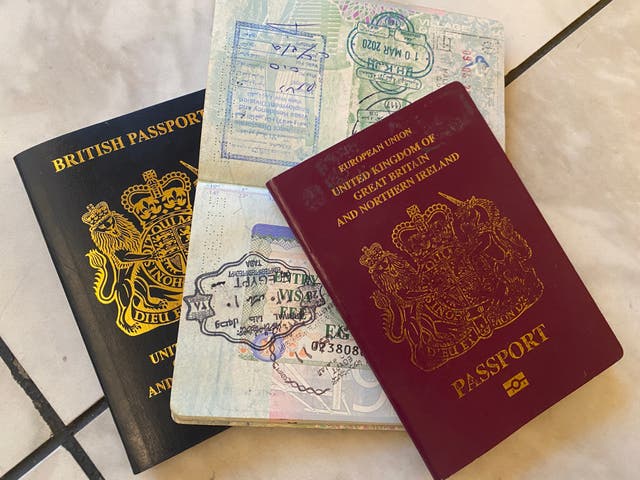 <p>Papers, please: UK children’s passports all meet the ‘10-year maximum’ for travel to the European Union </p>