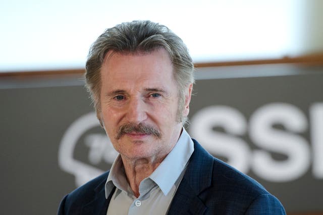 <p>Liam Neeson</p>