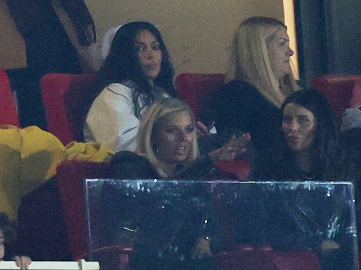 Kim Kardashian Makes Surprise Appearance At Arsenal Game In North 