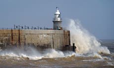 UK weather: Cyclone conditions set to hit Britain with heavy rain and gales