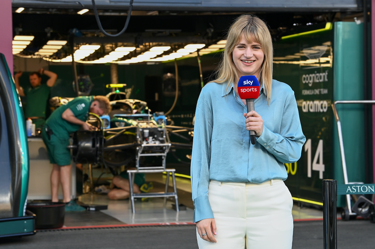 Sky F1 added former McLaren and Aston Martin engineer Bernie Collins to their punditry line-up last year
