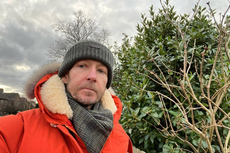 Jonnie Irwin says he’s ‘weak and fragile’ but ‘still here’ after celebrating early 50th birthday