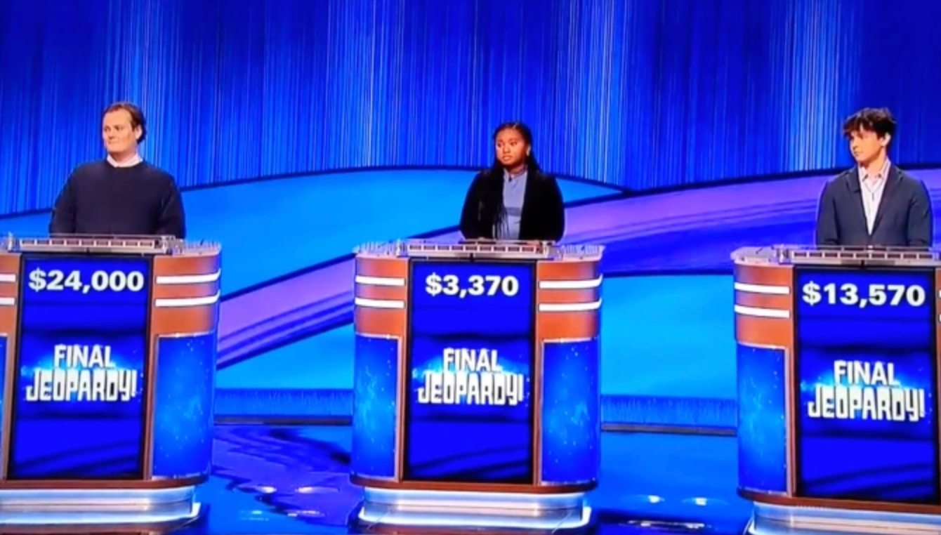‘Jeopardy!’ gave away an episode’s results right at the beginning