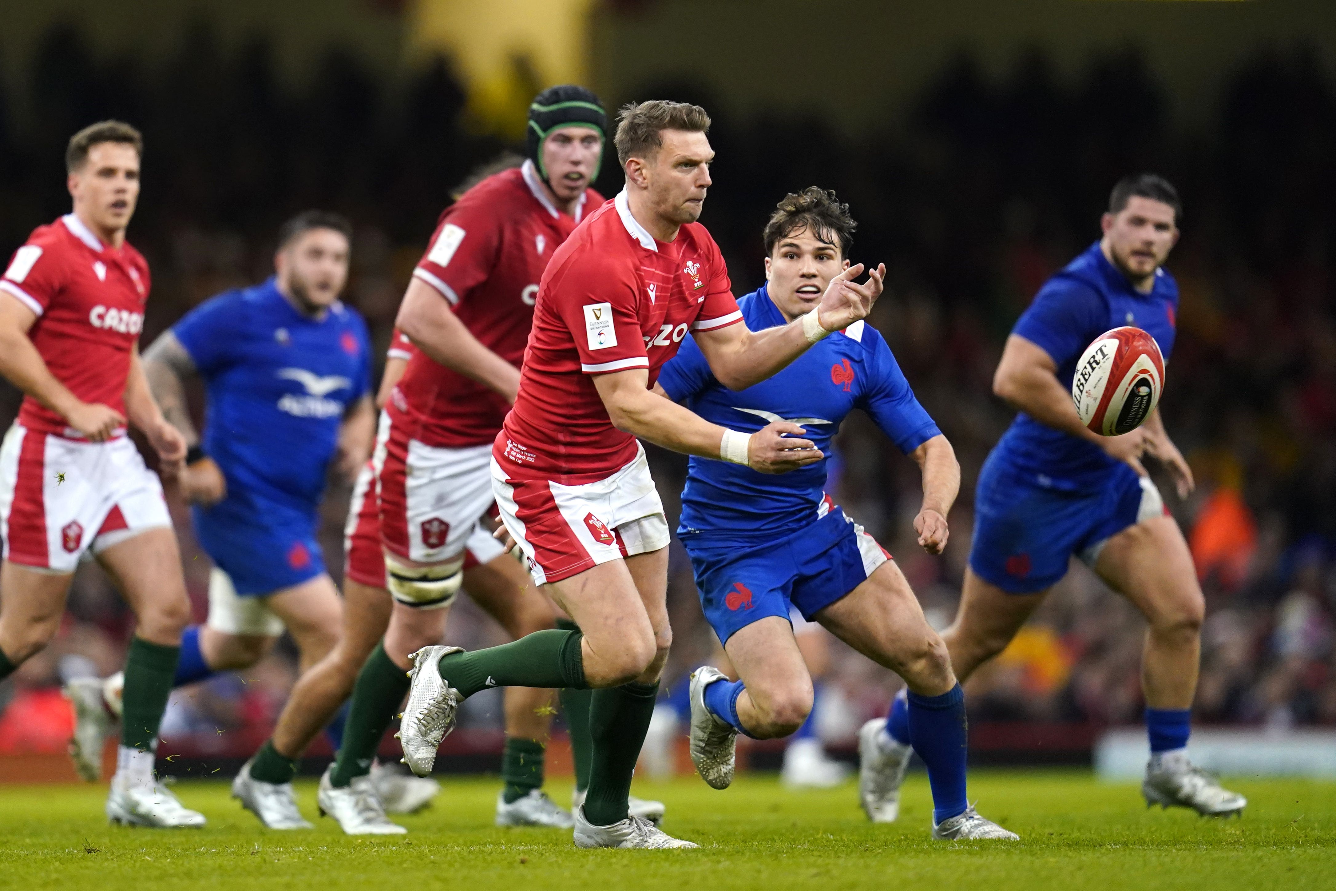 Wales face a tough Six Nations test against France in Paris (Nick Potts/PA)