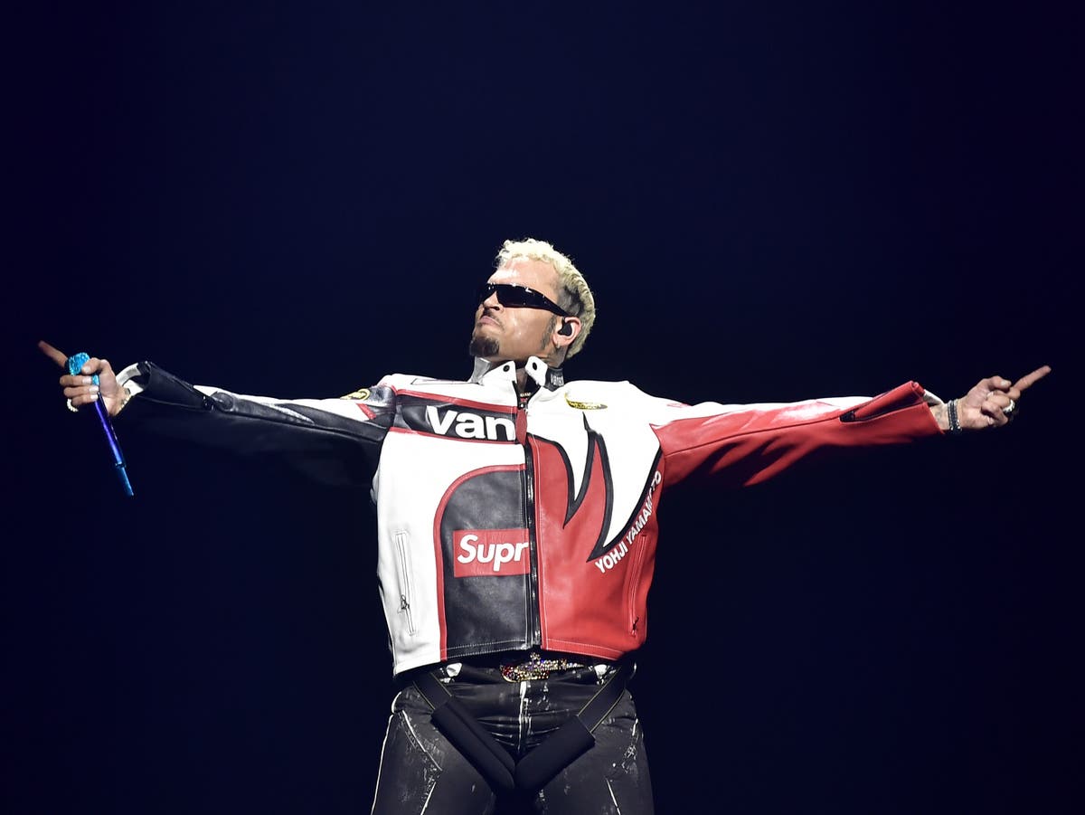 Chris Brown Filmed Holding Female Fans By The Neck In