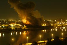 Shock and awe: Robert Fisk’s dispatch as bombs rained down on Baghdad