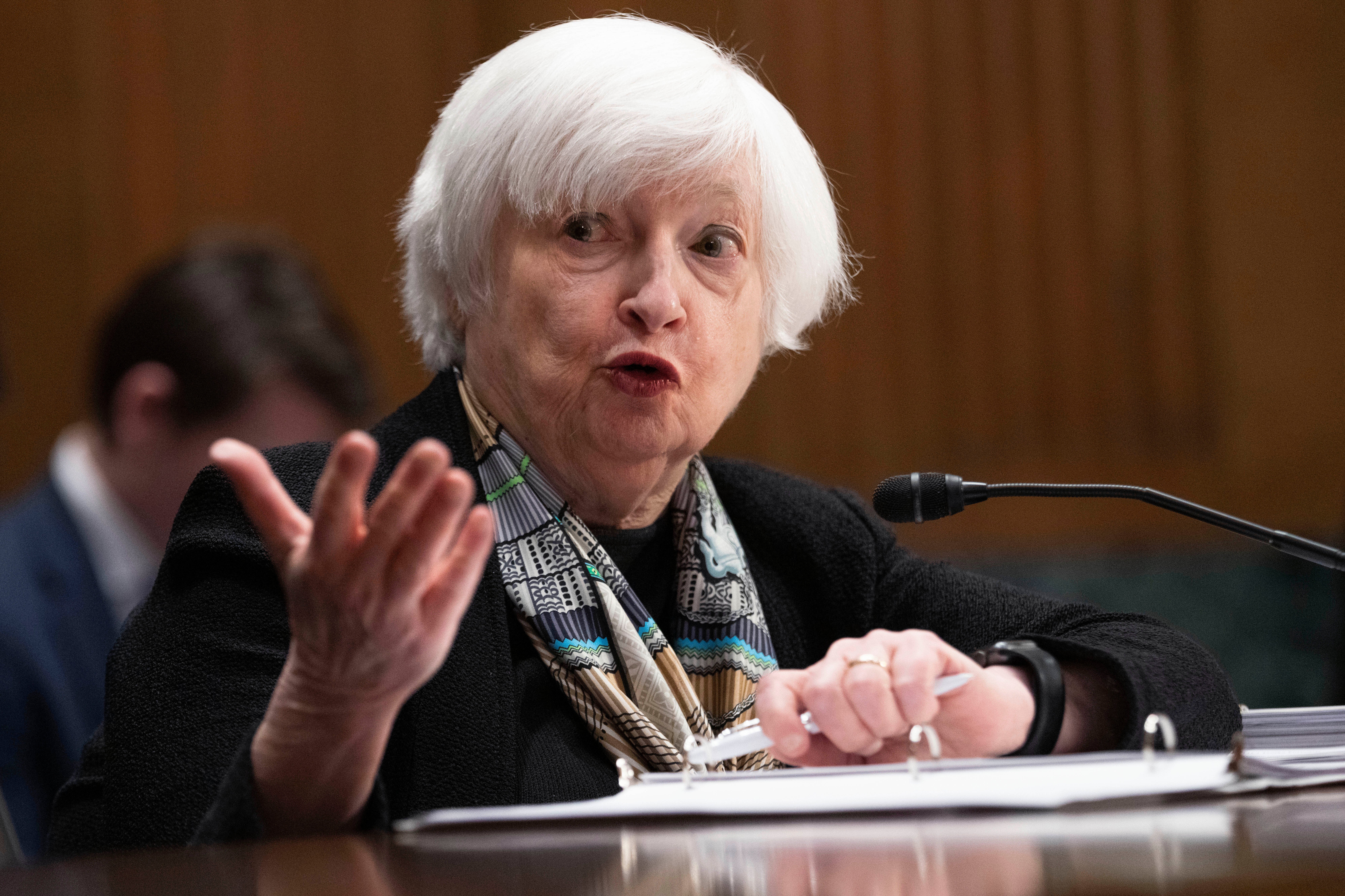 Bank Collapse Yellen