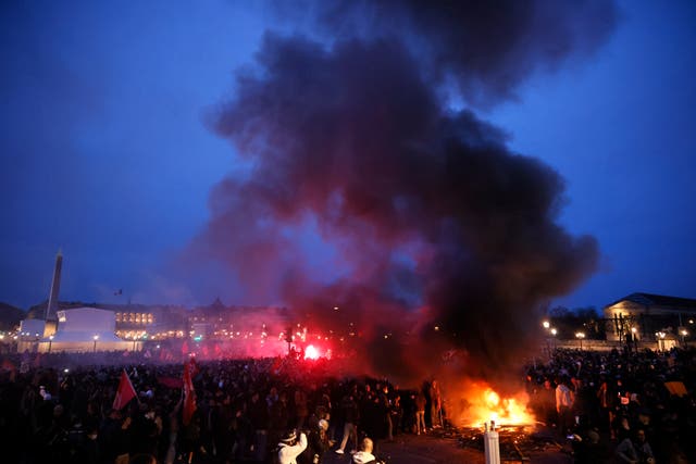 EUR-ECO FRANCIA-PENSIONES-PROTESTAS