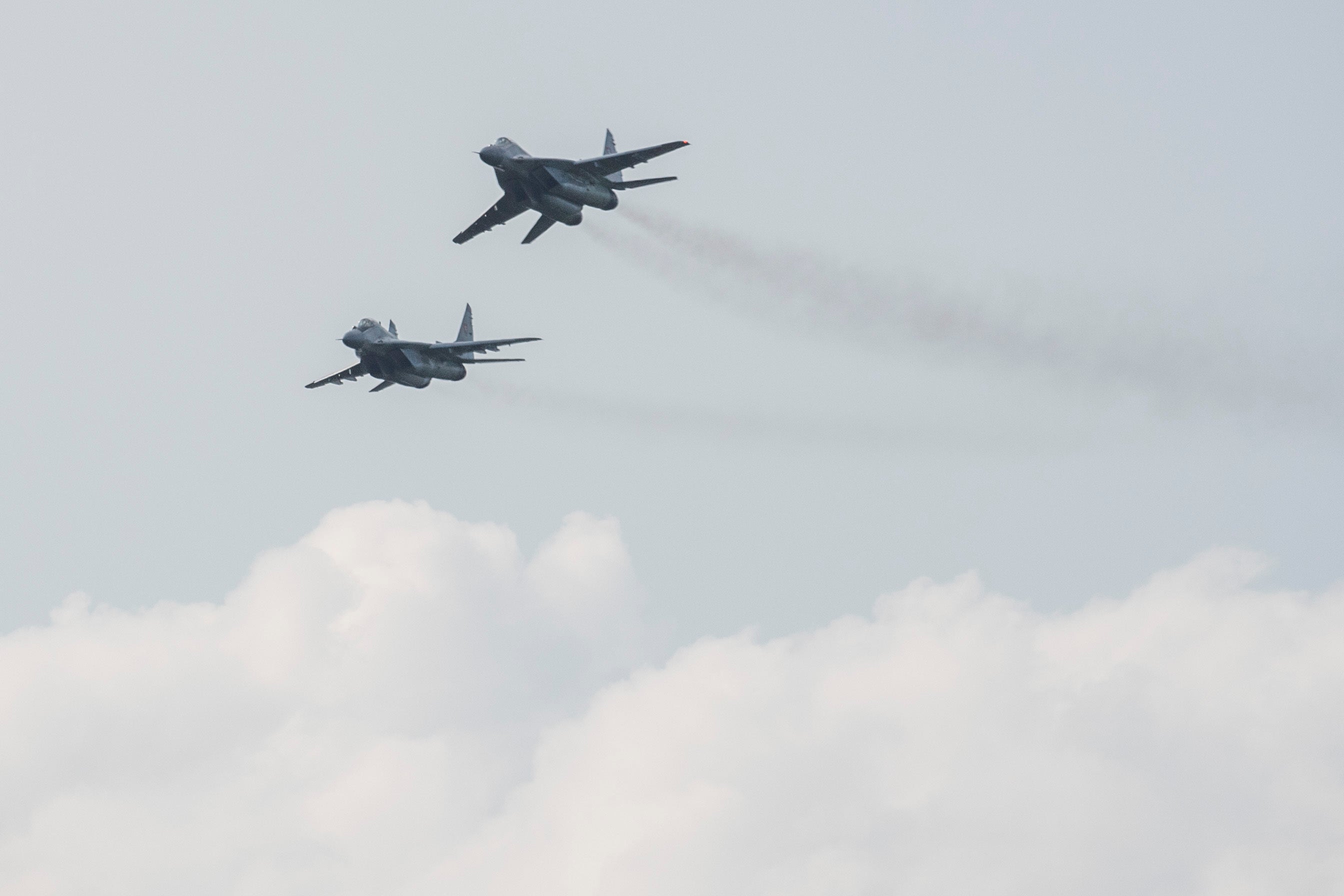 Slovakia Ukraine Fighter Jets
