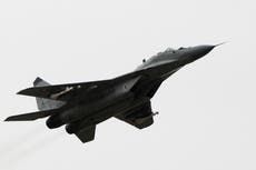 Ukraine war – latest news: Slovakia to send Kyiv Soviet jets as Xi set to meet Putin