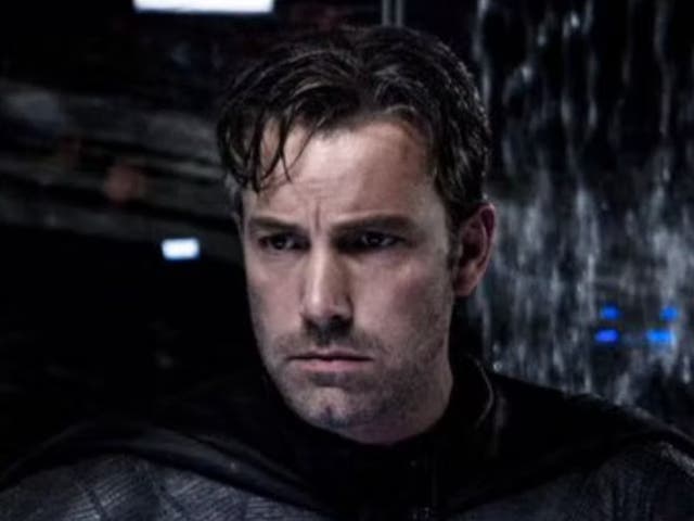 <p>Ben Affleck in ‘Justice League'</p>