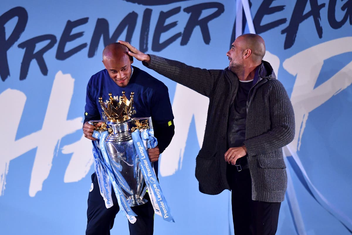 Pep Guardiola reveals one regret from time managing Vincent Kompany