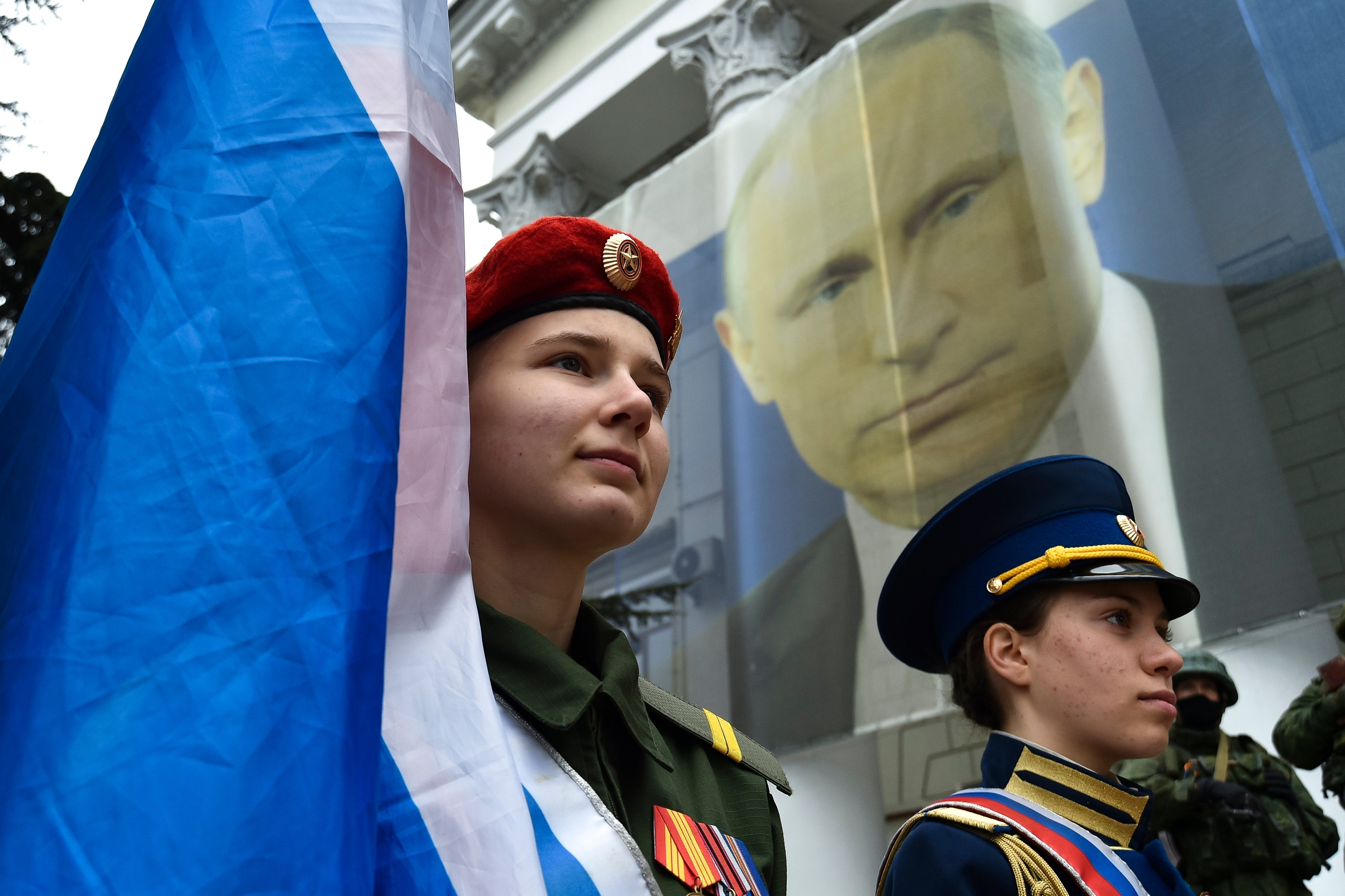 Crimea Russia Anniversary