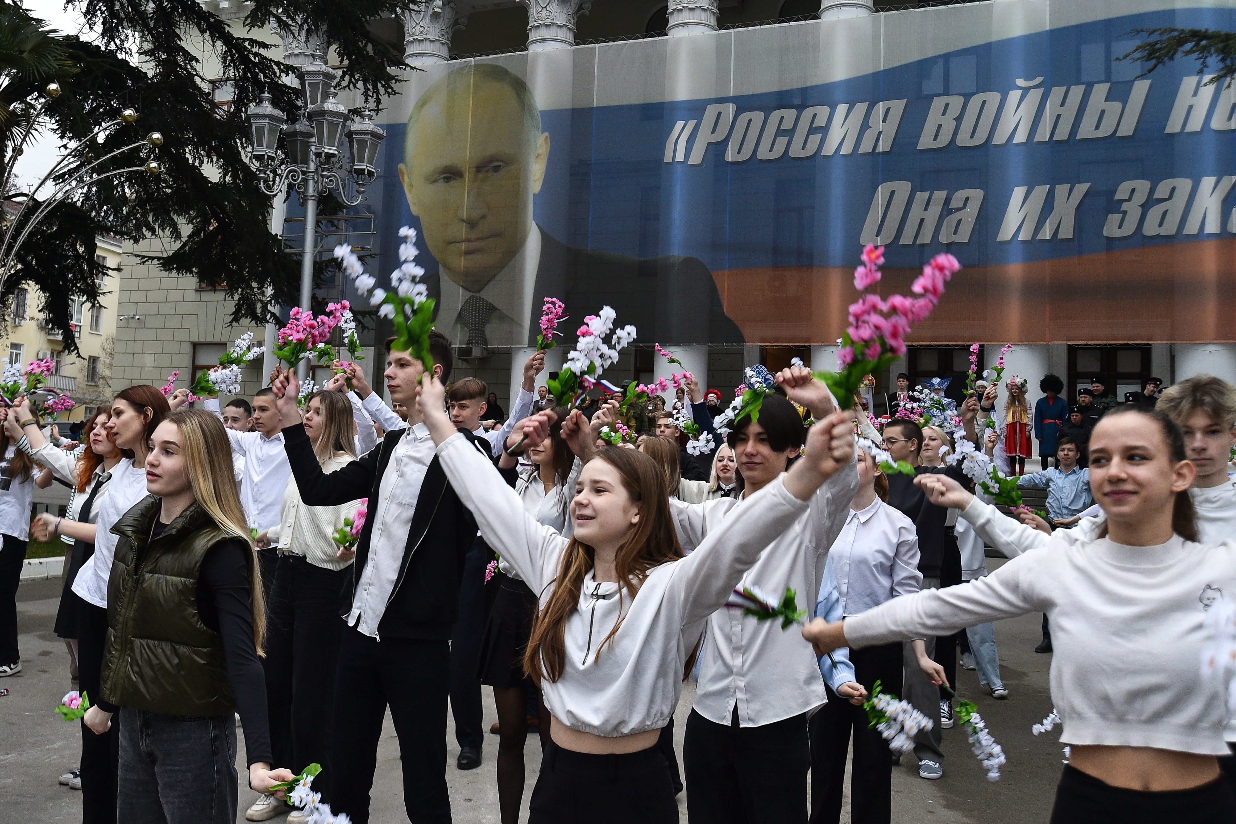 Crimea Russia Anniversary