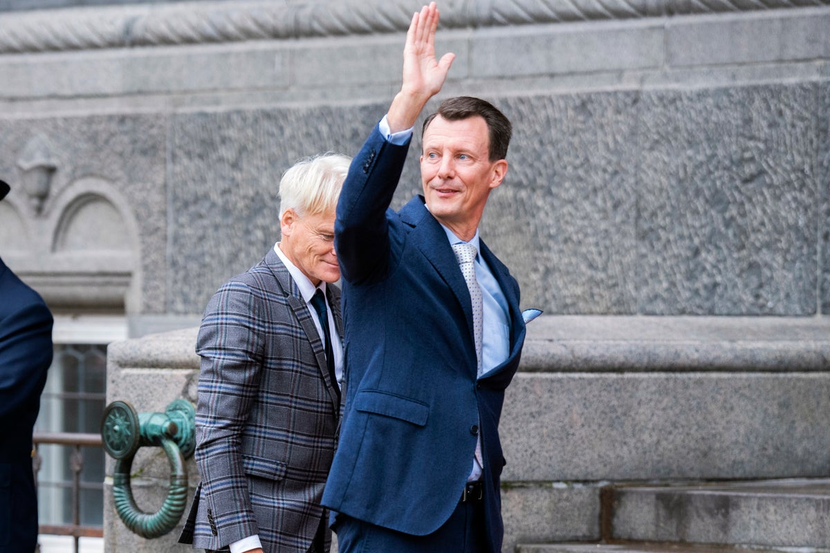 Prince Joachim of Denmark announces he is moving to the US for new job after children lose titles