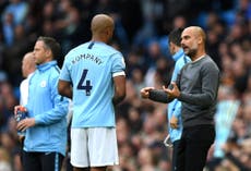 Pep Guardiola reveals one regret from time managing Vincent Kompany