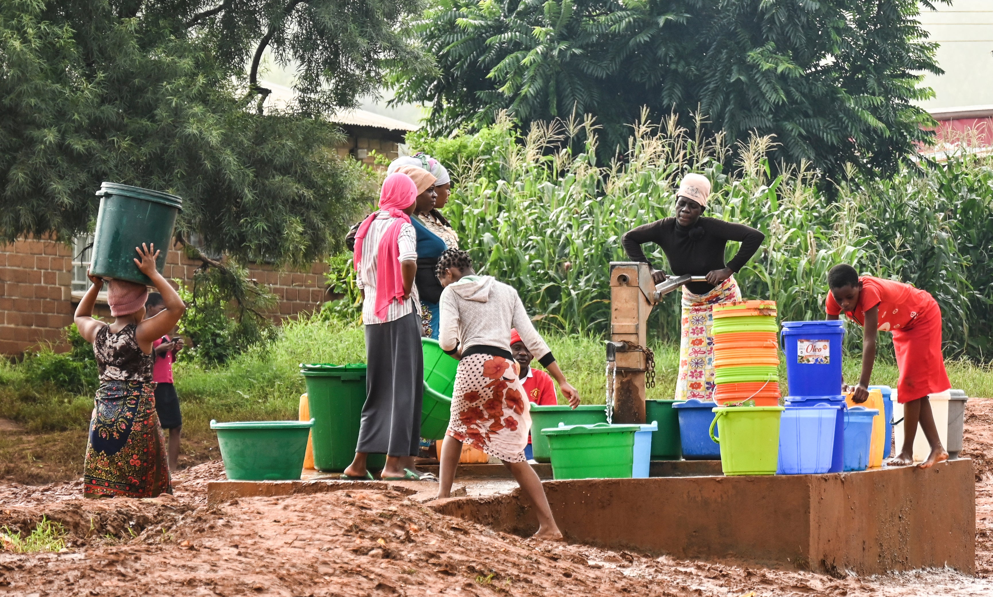Malawi Climate Cyclone Freddy