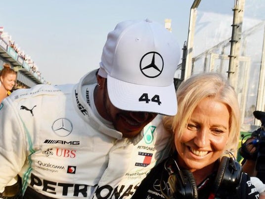 Lewis Hamilton has split with performance coach Angela Cullen after seven years working together
