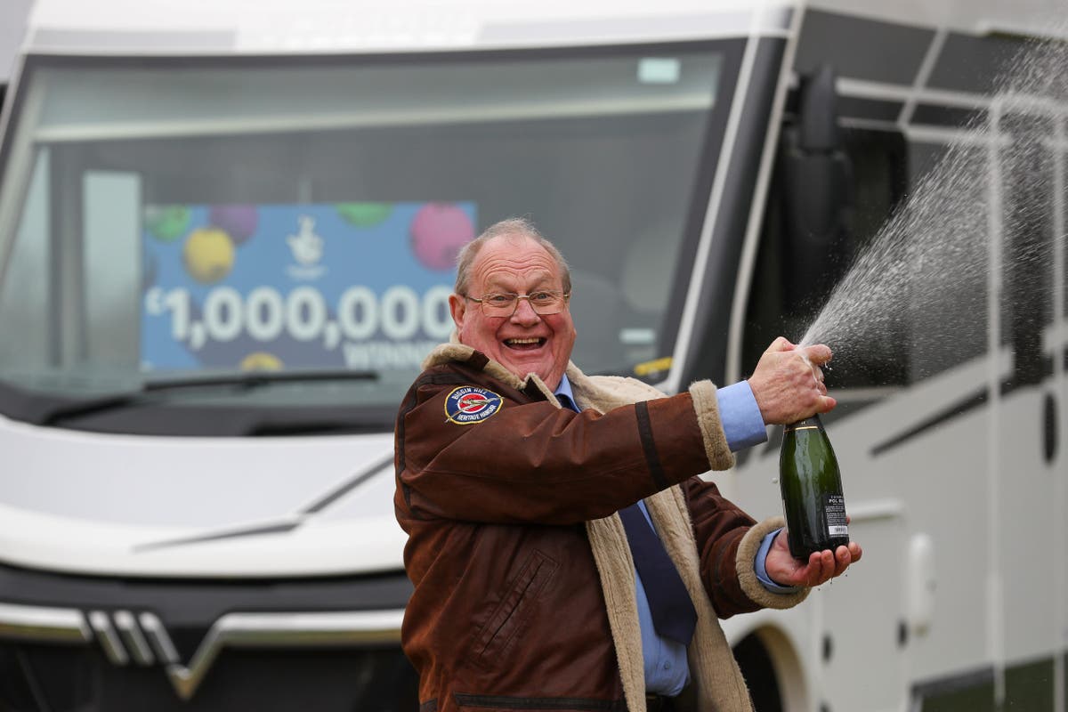 Retired taxi driver will return to Scottish Highland roads after £1m lotto win