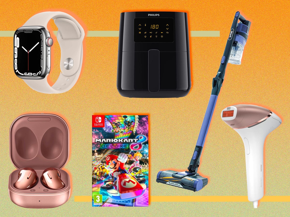 The best Amazon deals to buy now – daily offers, from Apple watches to air fryers and coffee machines