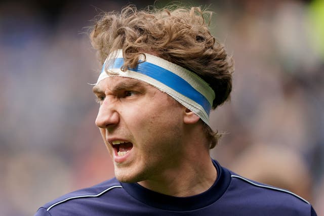 Jamie Ritchie wants a strong finish from Scotland (Andrew Milligan/PA)