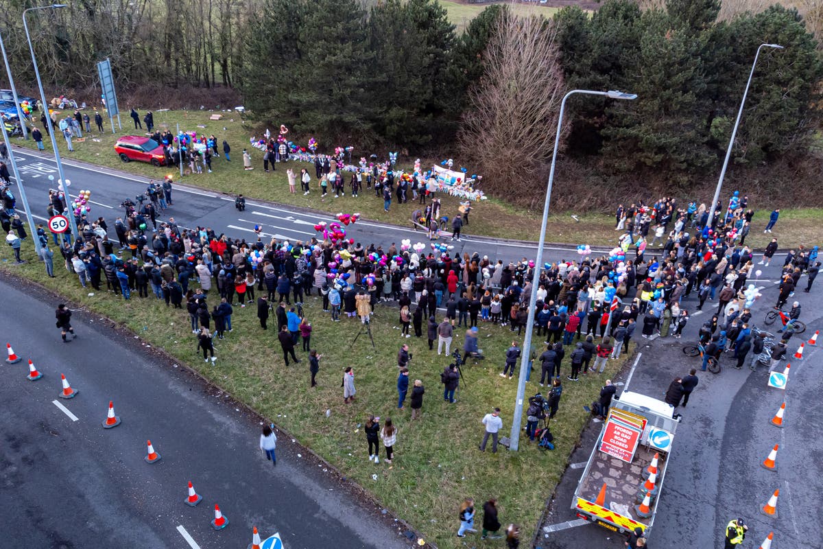 Three killed in Cardiff crash ‘declared dead at scene’, inquests told