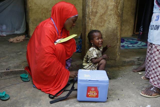 Burundi Polio