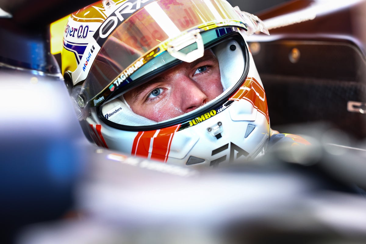 F1 practice LIVE: Max Verstappen quickest in FP1 at Saudi Arabian GP
