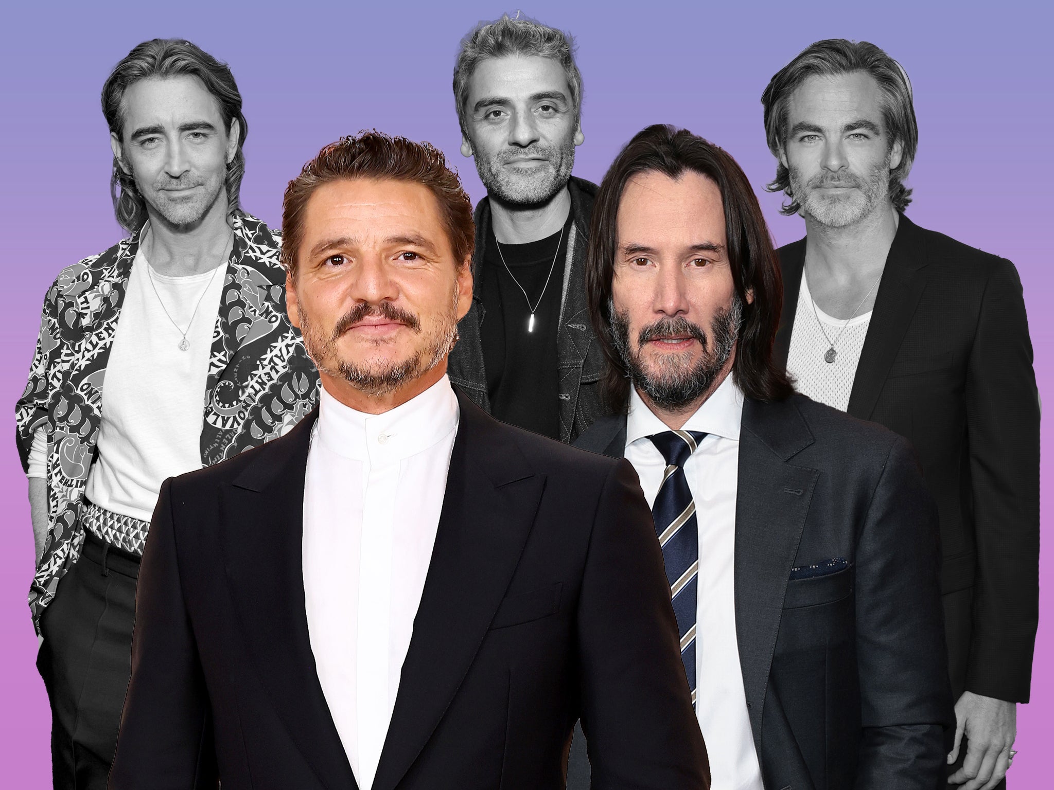 From Pedro Pascal to Keanu Reeves, the internets fetishisation of male actors is profoundly unhealthy The Independent image