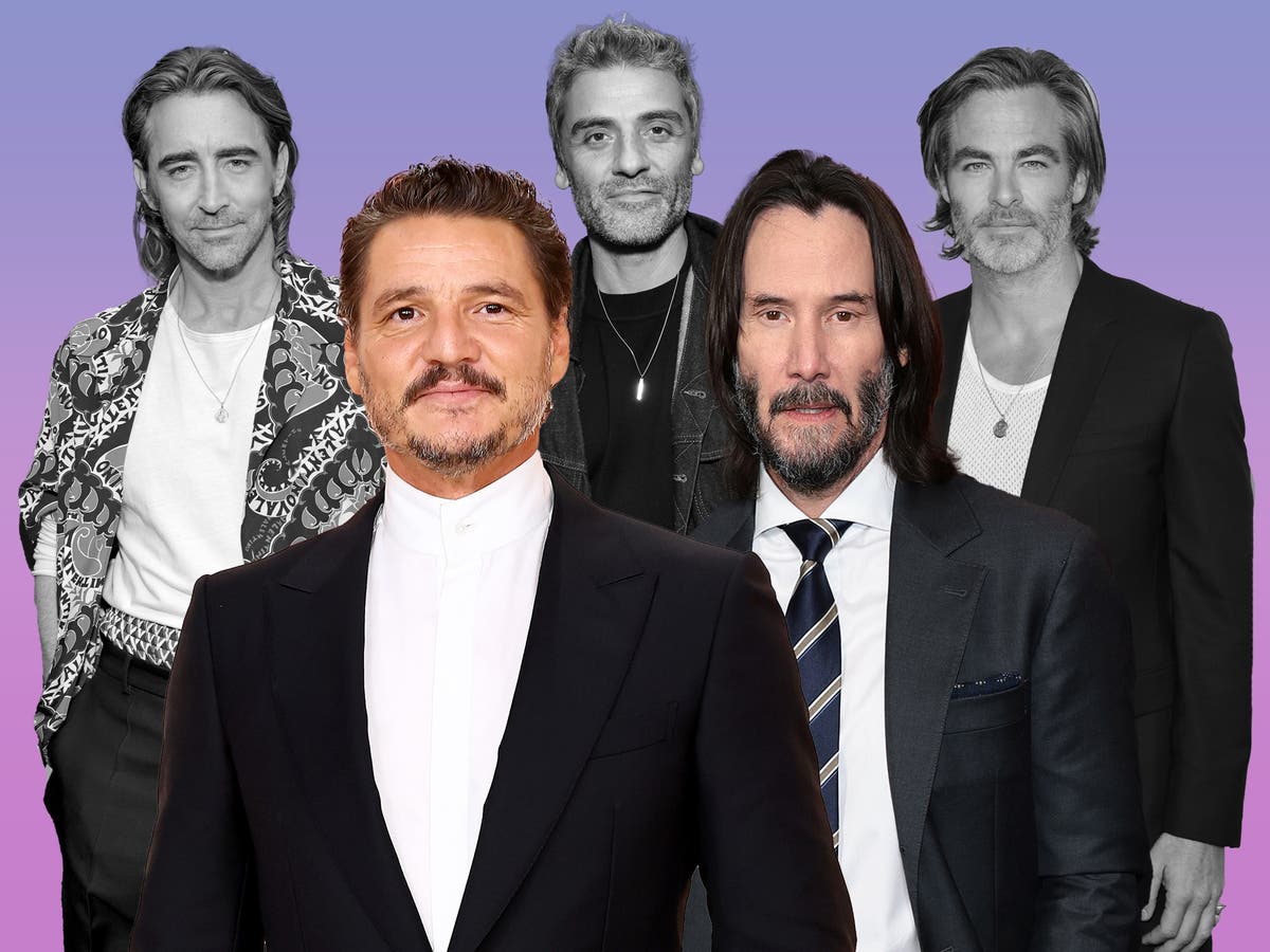 From Pedro Pascal to Keanu Reeves, the internet’s fetishisation of male actors is profoundly unhealthy