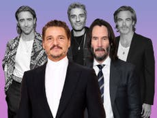 From Pedro Pascal to Keanu Reeves, the internet’s fetishisation of male actors is unhealthy for all involved