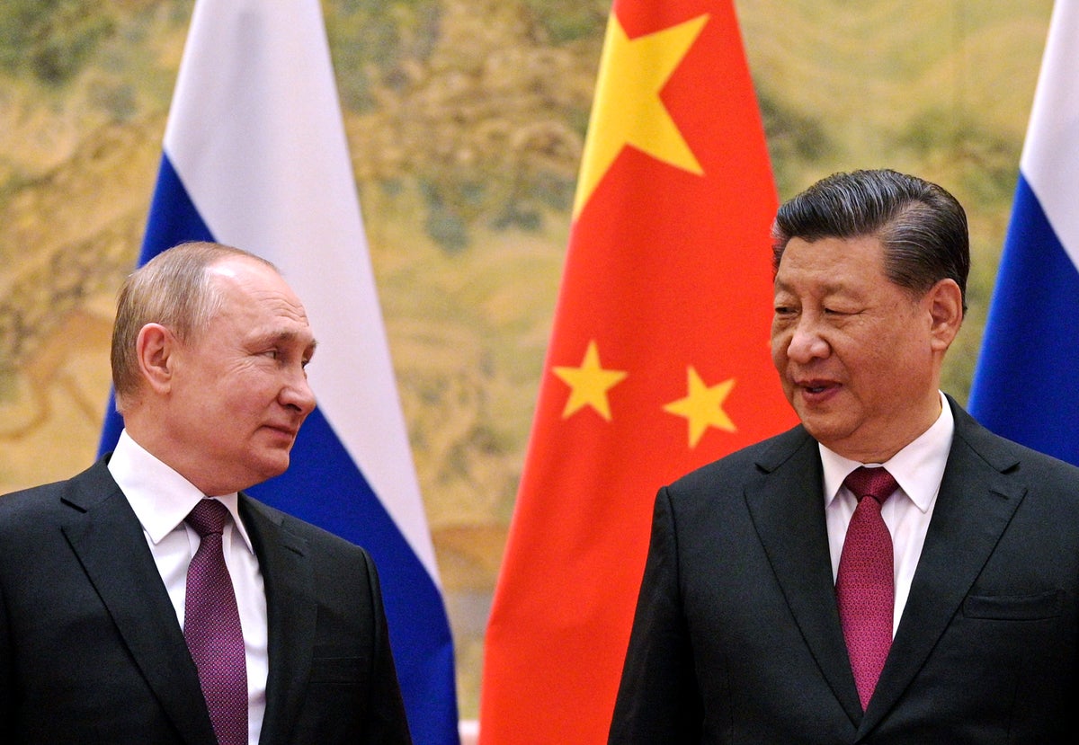 ‘No limits’: A timeline of Putin and Xi’s relationship